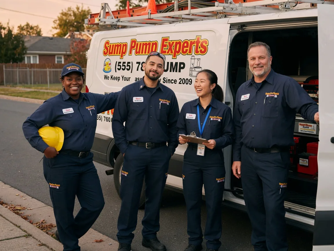 Sump Pump Repair company in Souderton, PA